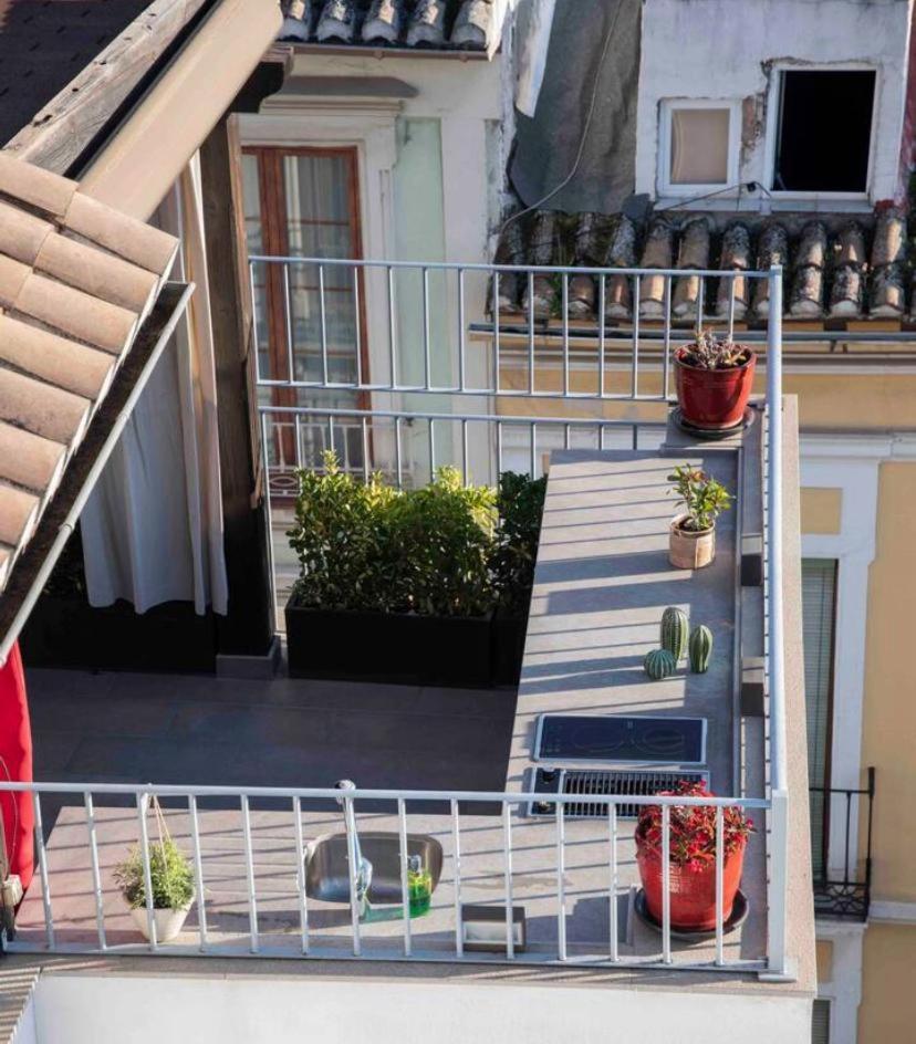Apartament El Palomar De La Catedral Atico Espectacular Grenada Zewnętrze zdjęcie