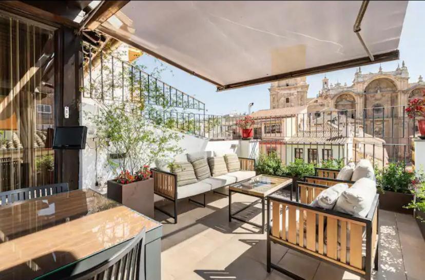 Apartament El Palomar De La Catedral Atico Espectacular Grenada Zewnętrze zdjęcie