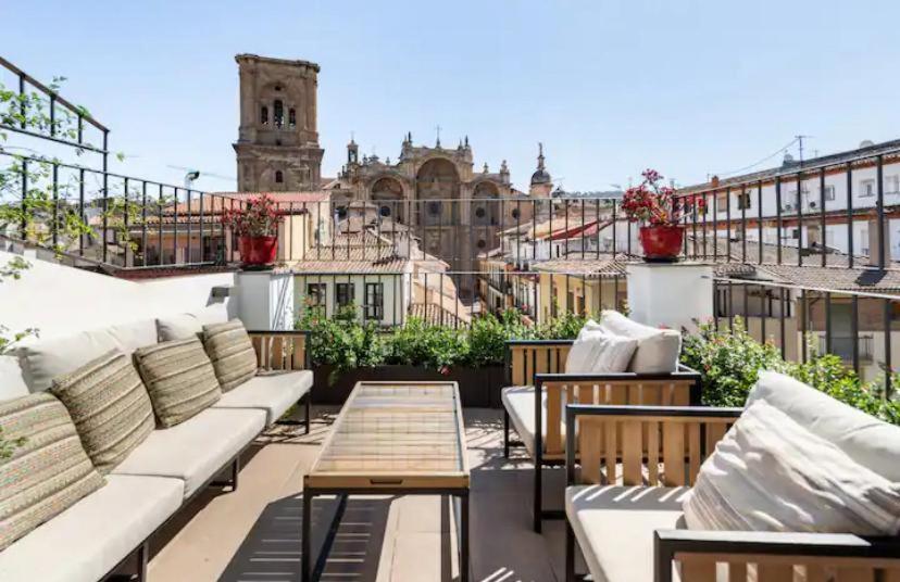 Apartament El Palomar De La Catedral Atico Espectacular Grenada Zewnętrze zdjęcie
