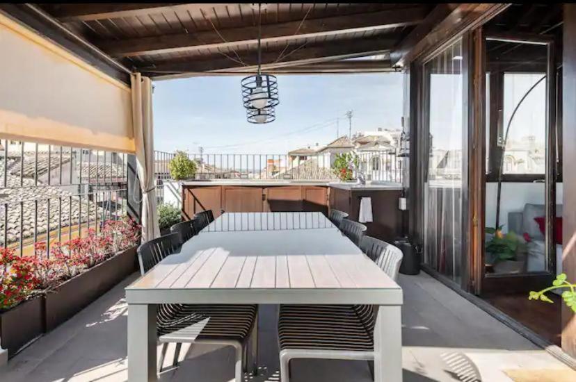Apartament El Palomar De La Catedral Atico Espectacular Grenada Zewnętrze zdjęcie