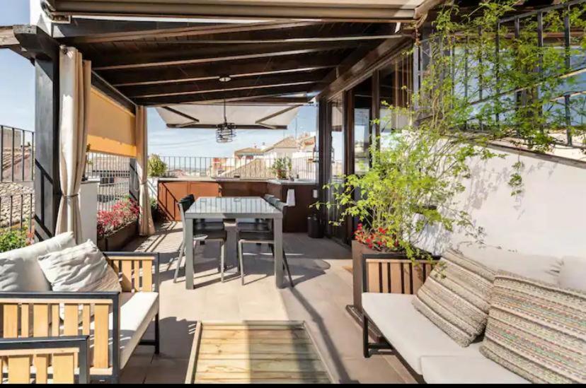 Apartament El Palomar De La Catedral Atico Espectacular Grenada Zewnętrze zdjęcie