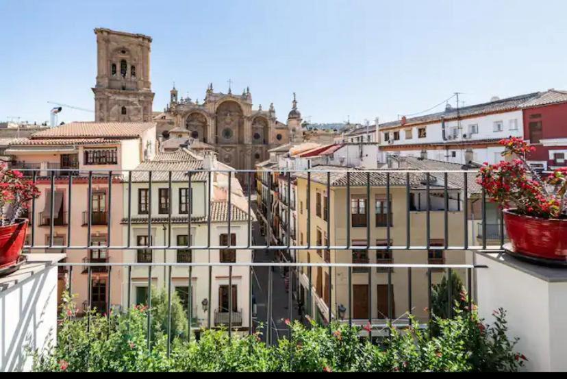 Apartament El Palomar De La Catedral Atico Espectacular Grenada Zewnętrze zdjęcie