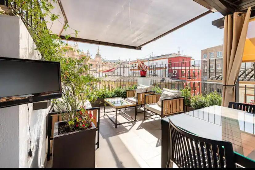 Apartament El Palomar De La Catedral Atico Espectacular Grenada Zewnętrze zdjęcie