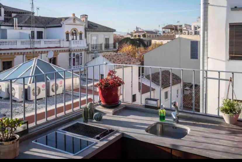 Apartament El Palomar De La Catedral Atico Espectacular Grenada Zewnętrze zdjęcie