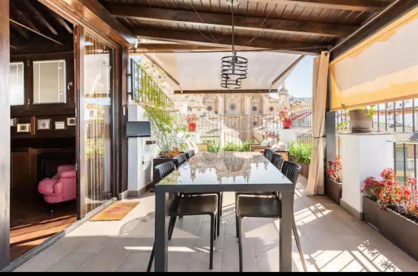 Apartament El Palomar De La Catedral Atico Espectacular Grenada Zewnętrze zdjęcie
