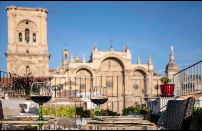 Apartament El Palomar De La Catedral Atico Espectacular Grenada Zewnętrze zdjęcie