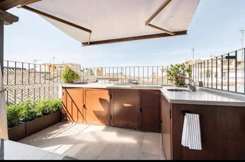 Apartament El Palomar De La Catedral Atico Espectacular Grenada Zewnętrze zdjęcie
