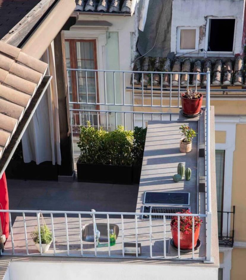 Apartament El Palomar De La Catedral Atico Espectacular Grenada Zewnętrze zdjęcie