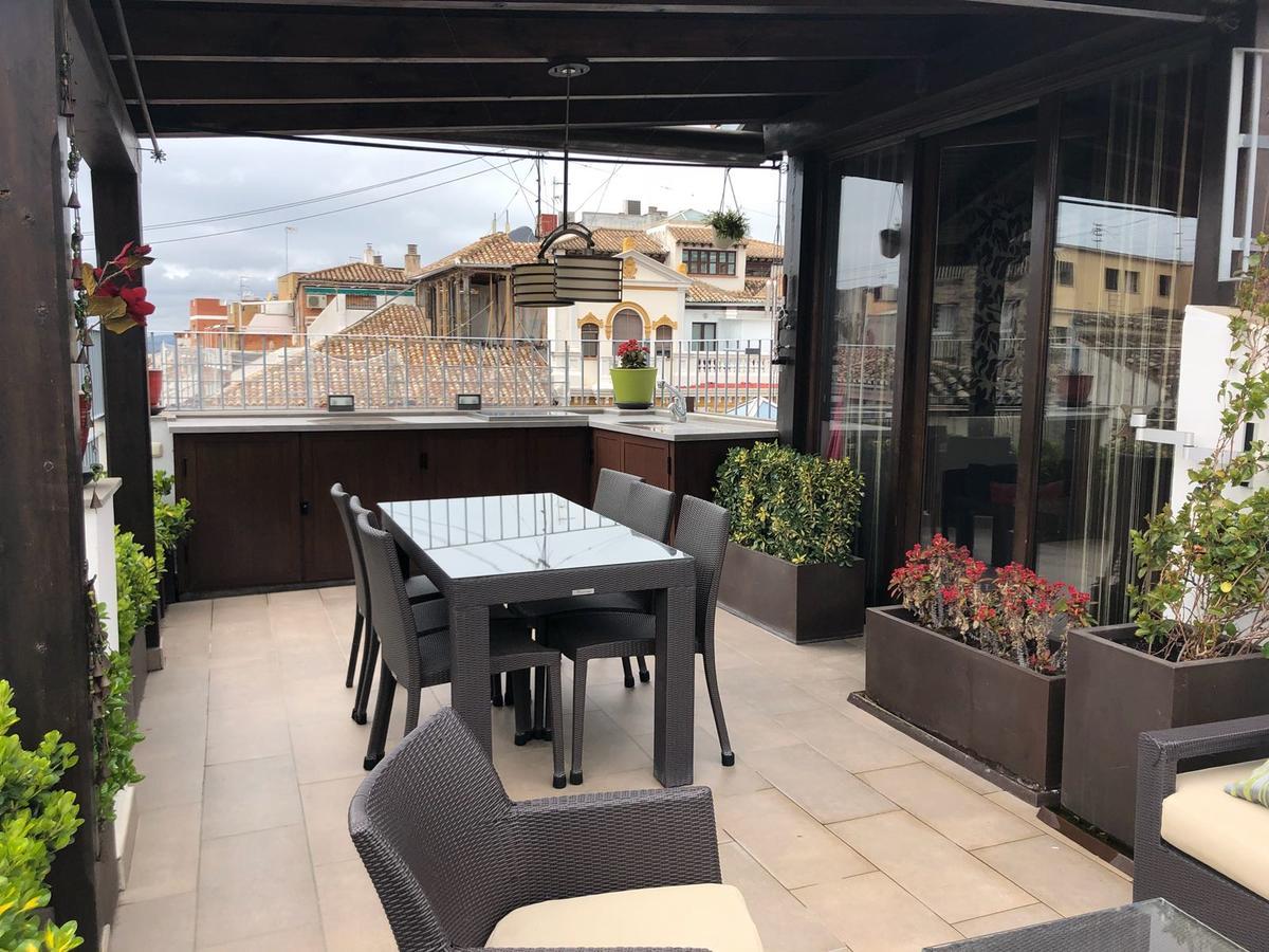 Apartament El Palomar De La Catedral Atico Espectacular Grenada Zewnętrze zdjęcie