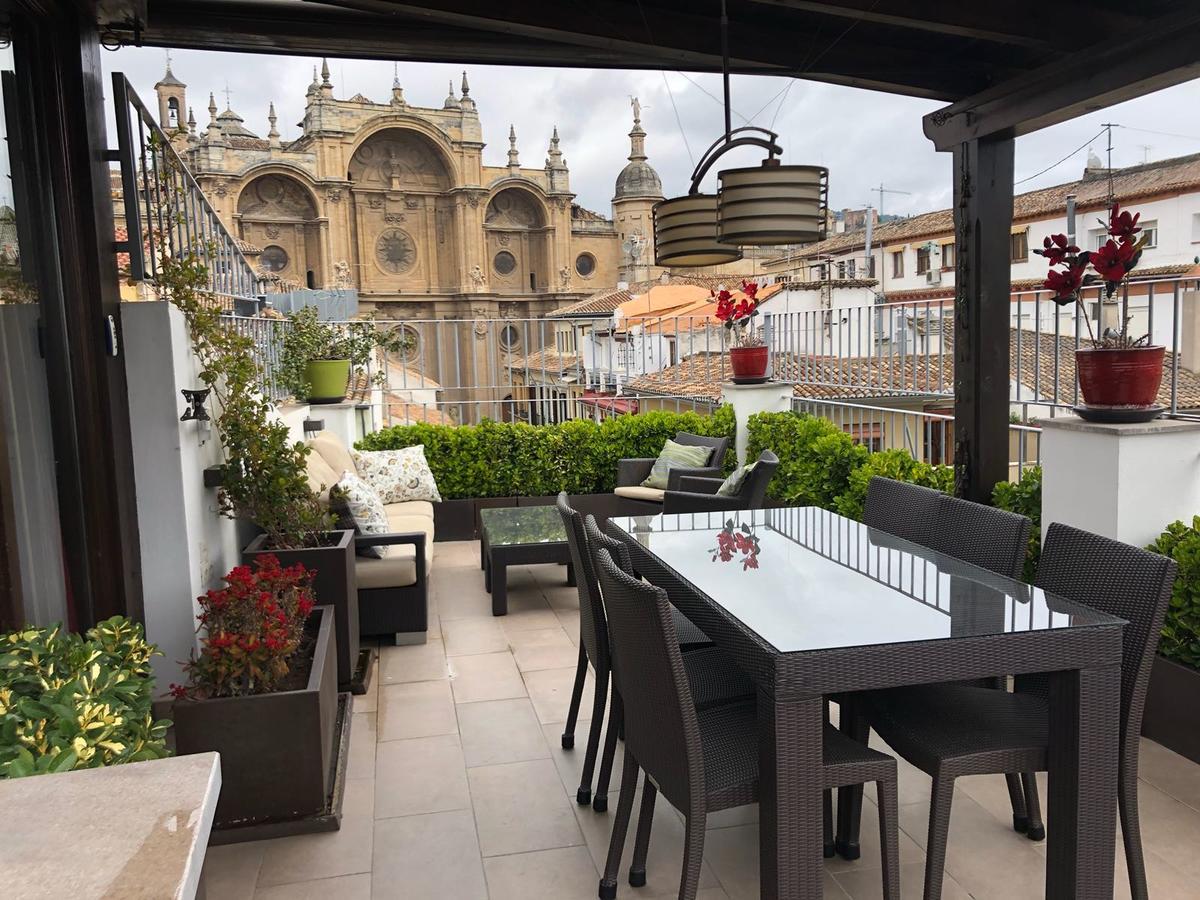 Apartament El Palomar De La Catedral Atico Espectacular Grenada Zewnętrze zdjęcie