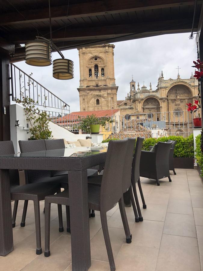 Apartament El Palomar De La Catedral Atico Espectacular Grenada Zewnętrze zdjęcie