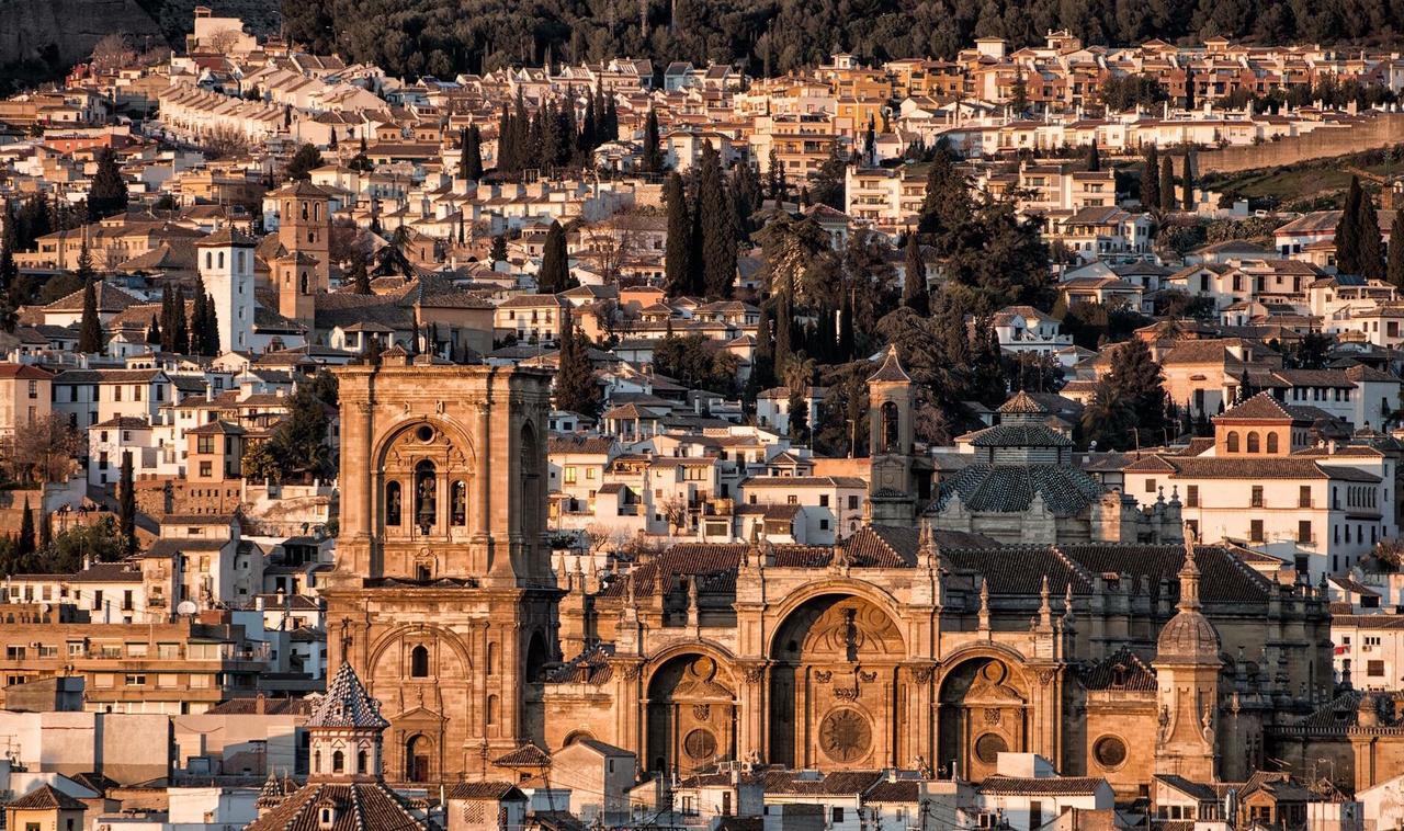 Apartament El Palomar De La Catedral Atico Espectacular Grenada Zewnętrze zdjęcie