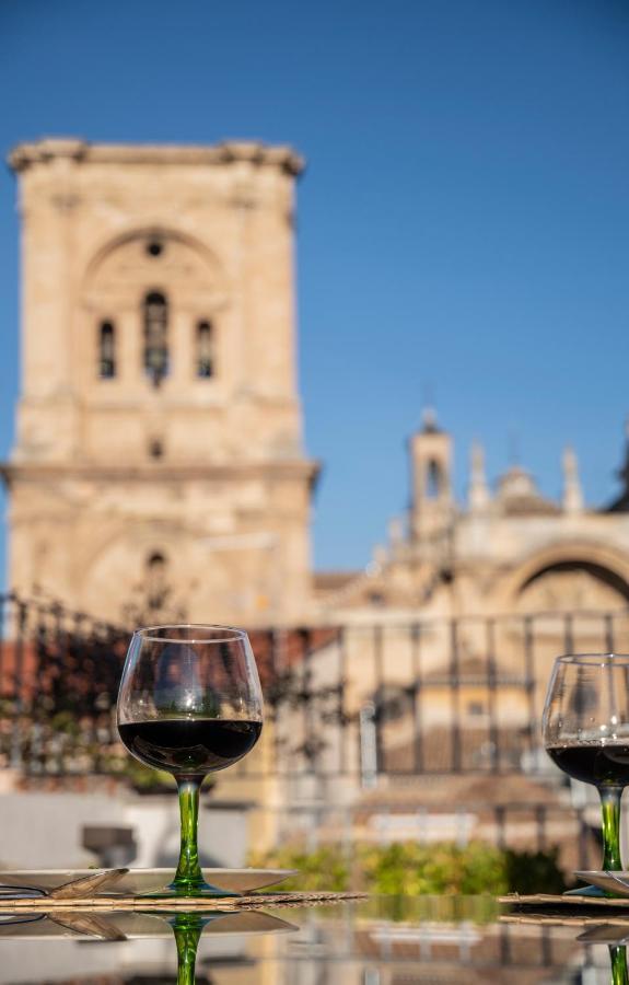 Apartament El Palomar De La Catedral Atico Espectacular Grenada Zewnętrze zdjęcie
