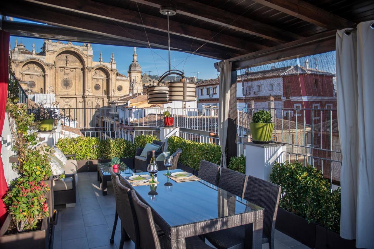 Apartament El Palomar De La Catedral Atico Espectacular Grenada Zewnętrze zdjęcie