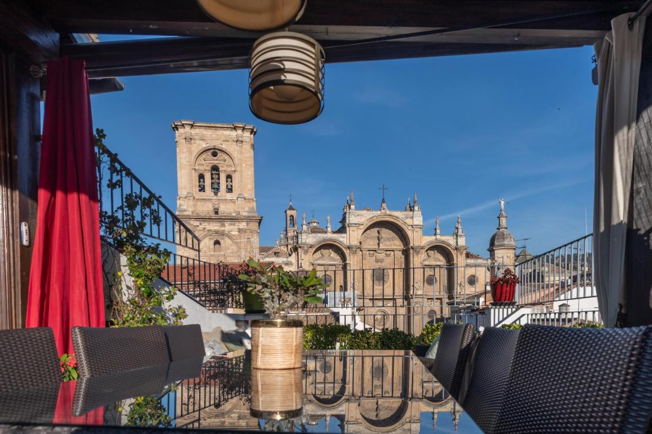 Apartament El Palomar De La Catedral Atico Espectacular Grenada Zewnętrze zdjęcie